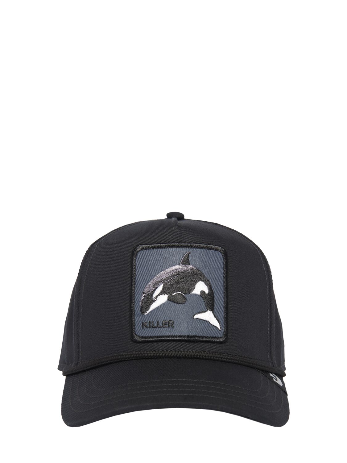 Goorin Bros Killer Whale 100棒球帽 In Black