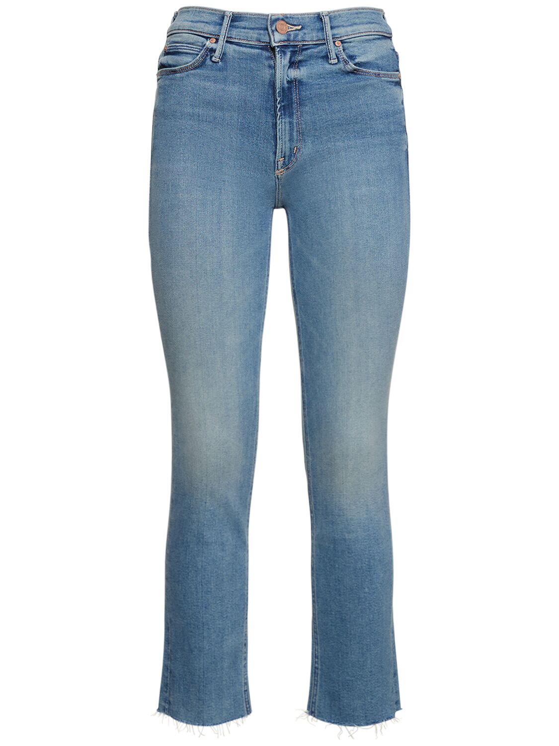 Image of Dazzler Mid Rise Ankle Denim Jeans