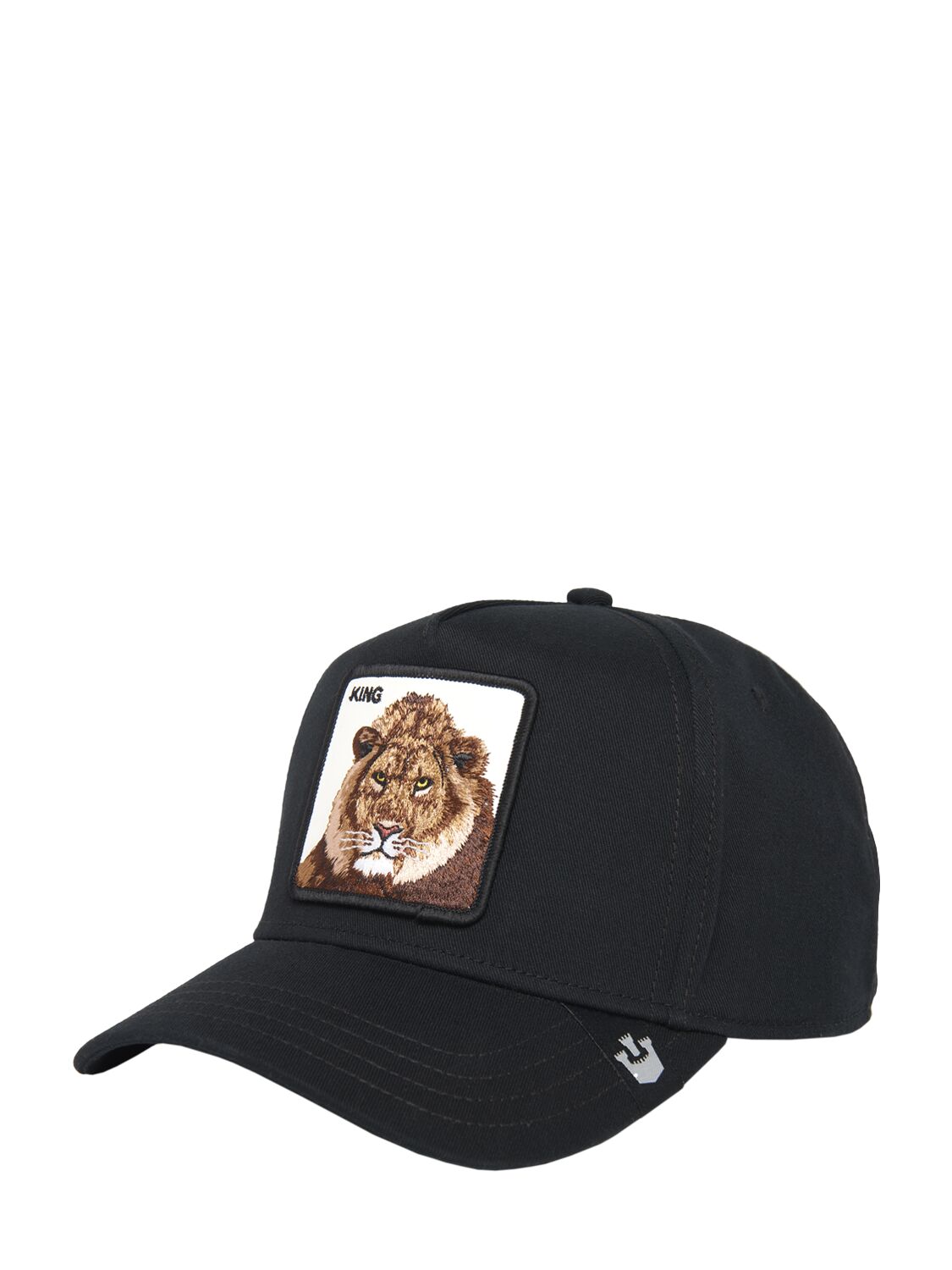 Shop Goorin Bros King 100 Baseball Cap In Black