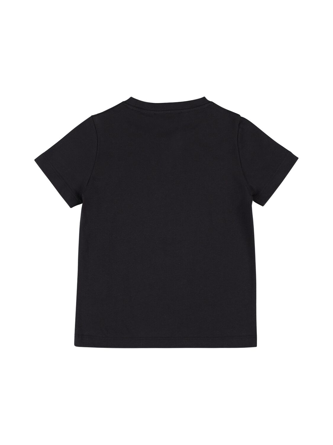 Shop Versace Printed Medusa Cotton Jersey T-shirt In Schwarz,weiss