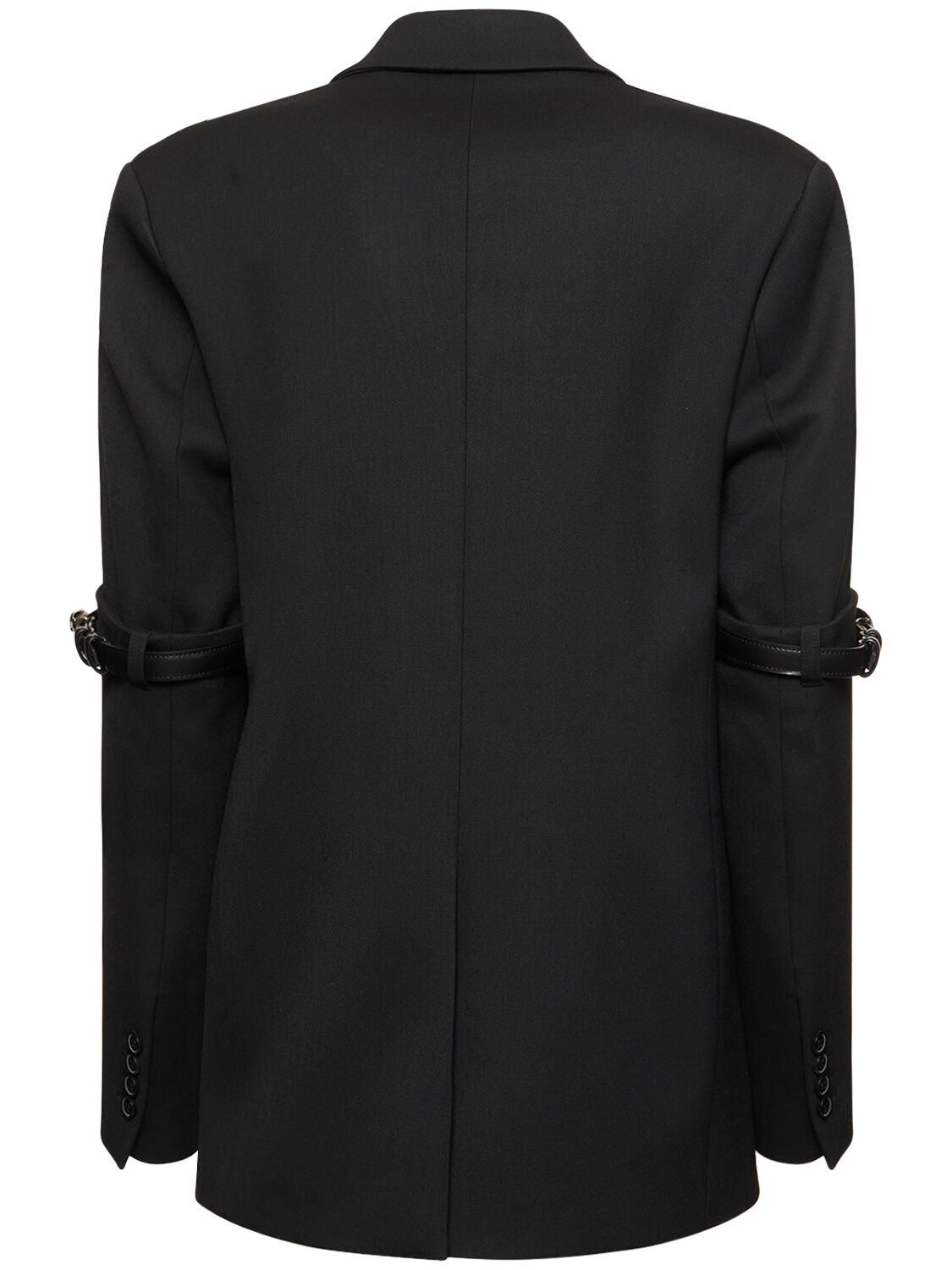 Shop Coperni Hybrid Oversized Tailored Jacket In Black