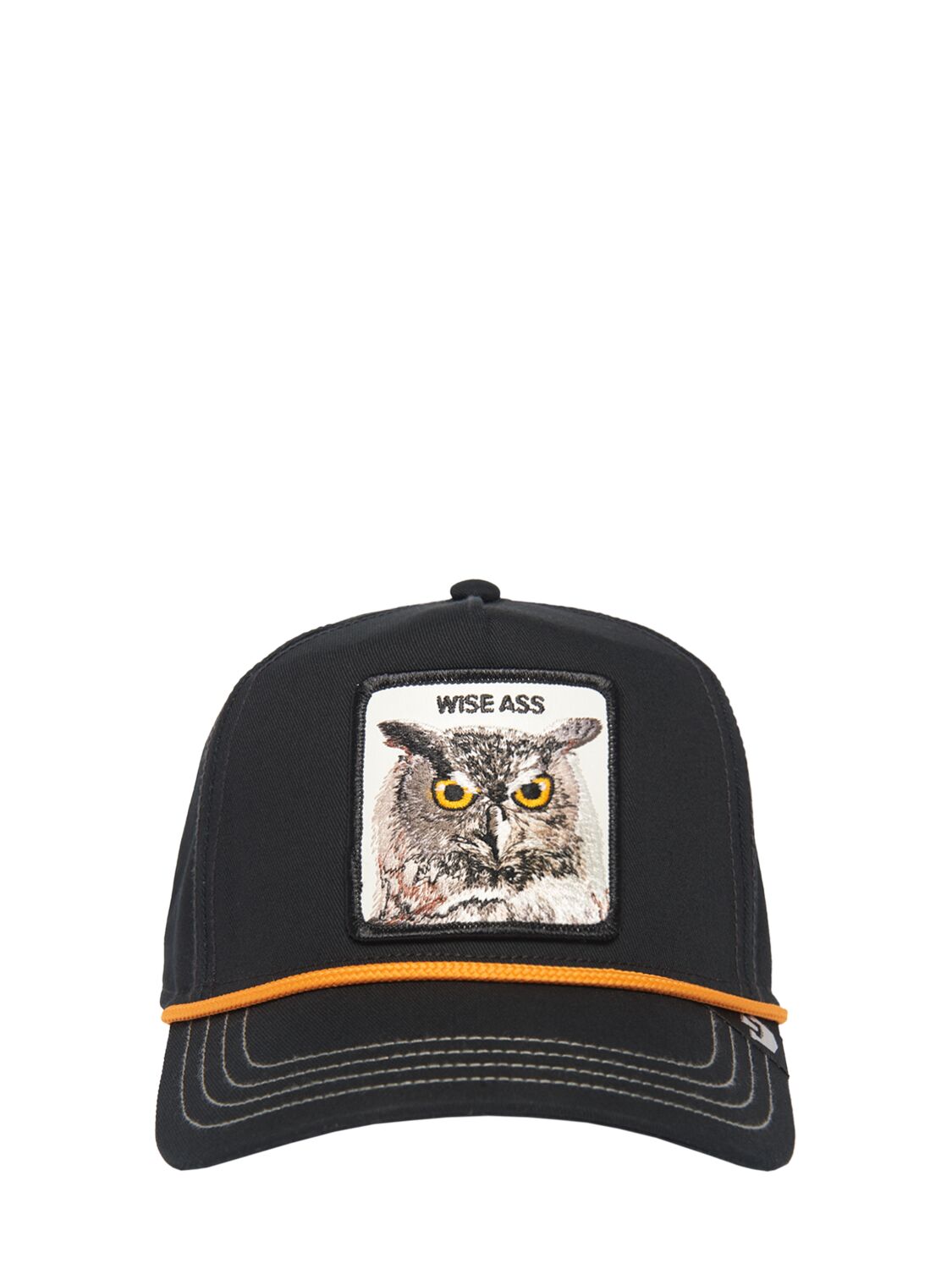 Goorin Bros Wise Owl 100棒球帽 In Black