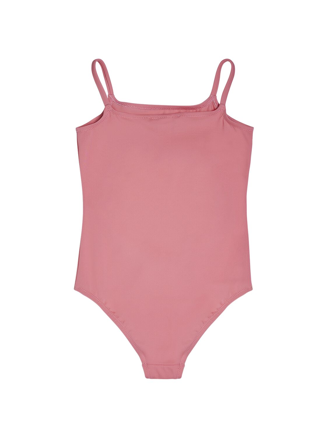 Shop Marni Junior Embroidered Circle One Piece Swimsuit In Pink