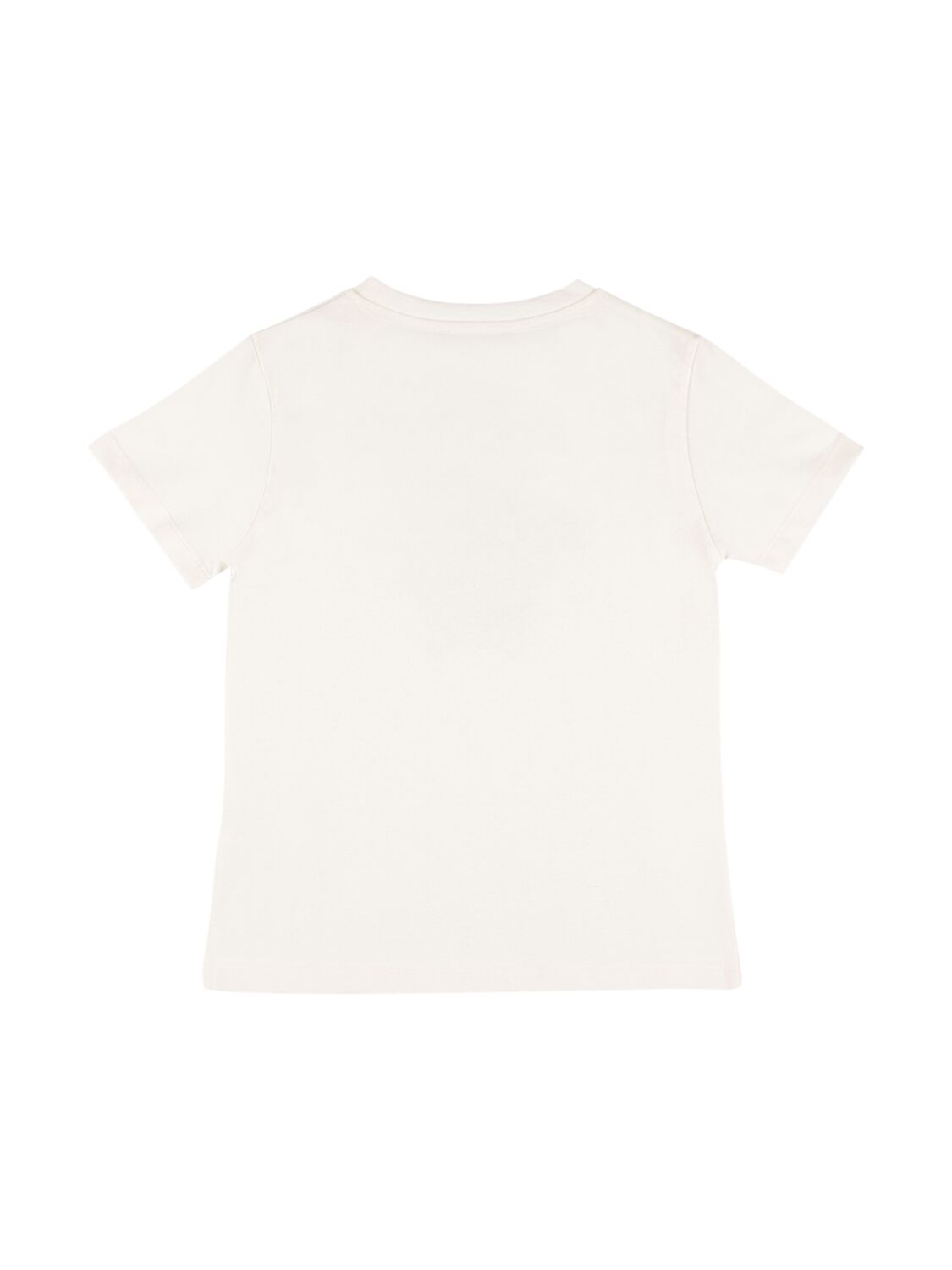 水晶MEDUSA棉质平纹针织T恤