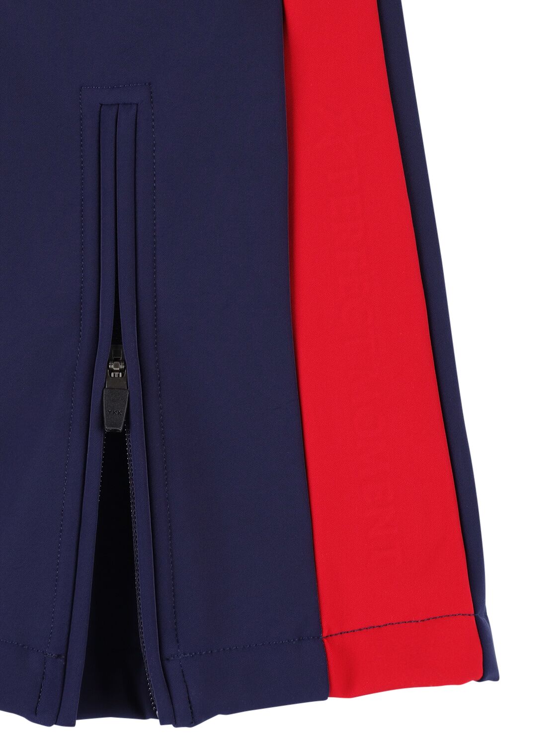 Shop Perfect Moment Aurora Flared Ski Pants In Navy