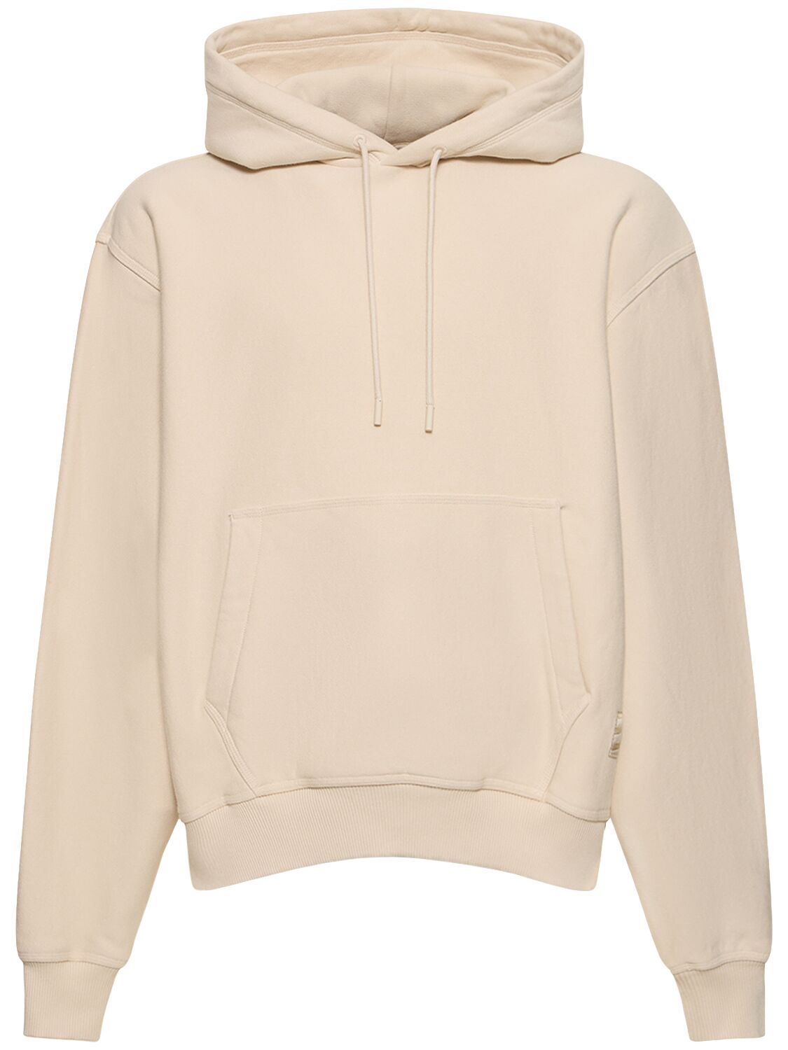 Burberry Hoodie Aus Baumwolle Mit Logodruck In Neutral