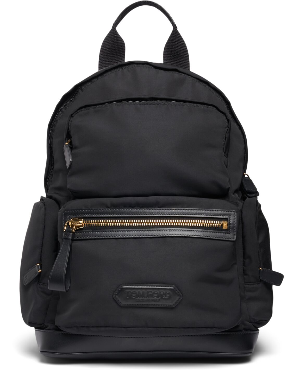 Tom Ford Logo Backpack In Black