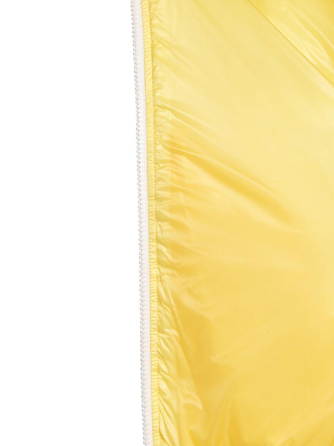 Shop Moncler Argo Nylon Down Bomber Jacket In Bright White