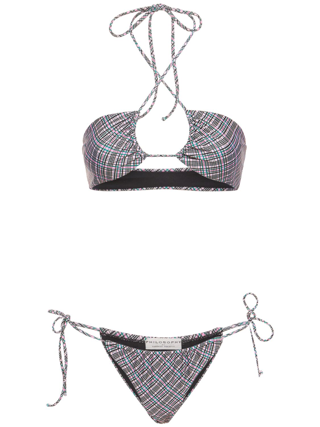 Image of Printed Bikini Set