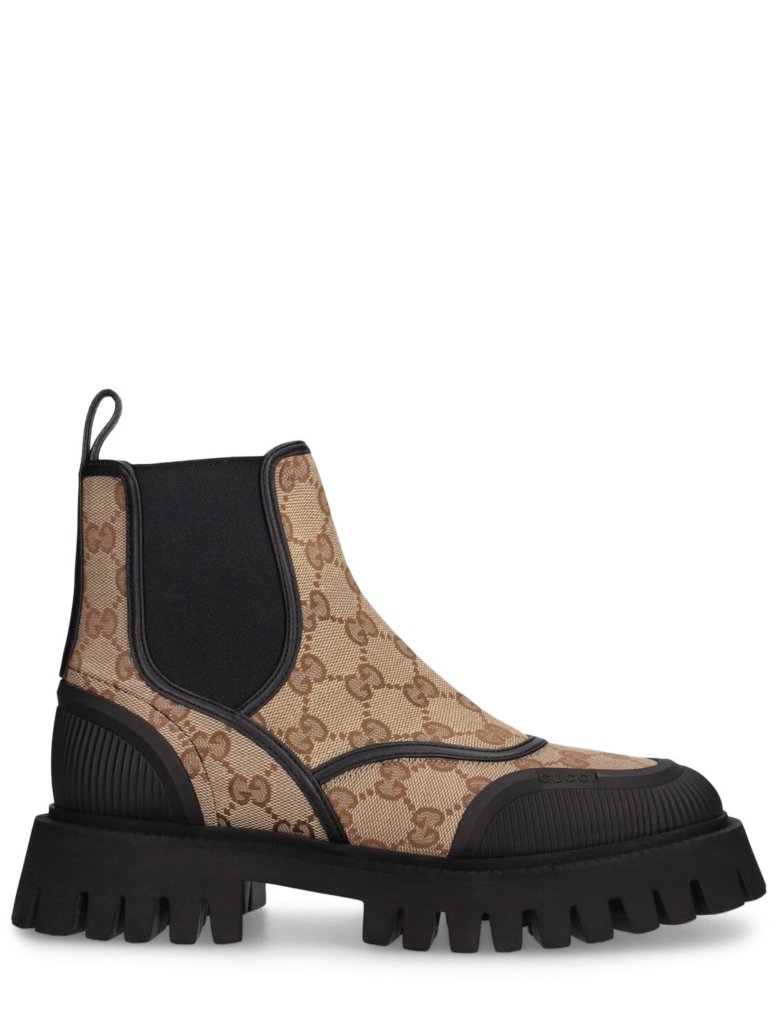 Image of 25mm Novo Canvas Ankle Boots