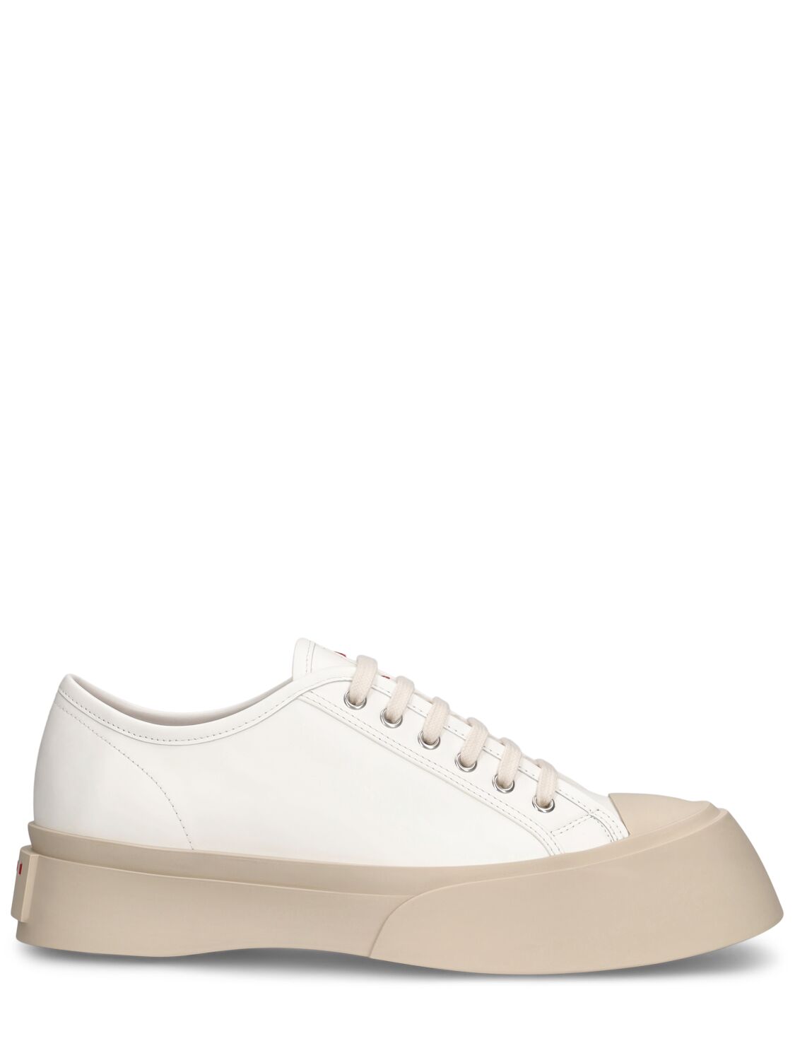 Image of Pablo Leather Low Top Sneakers