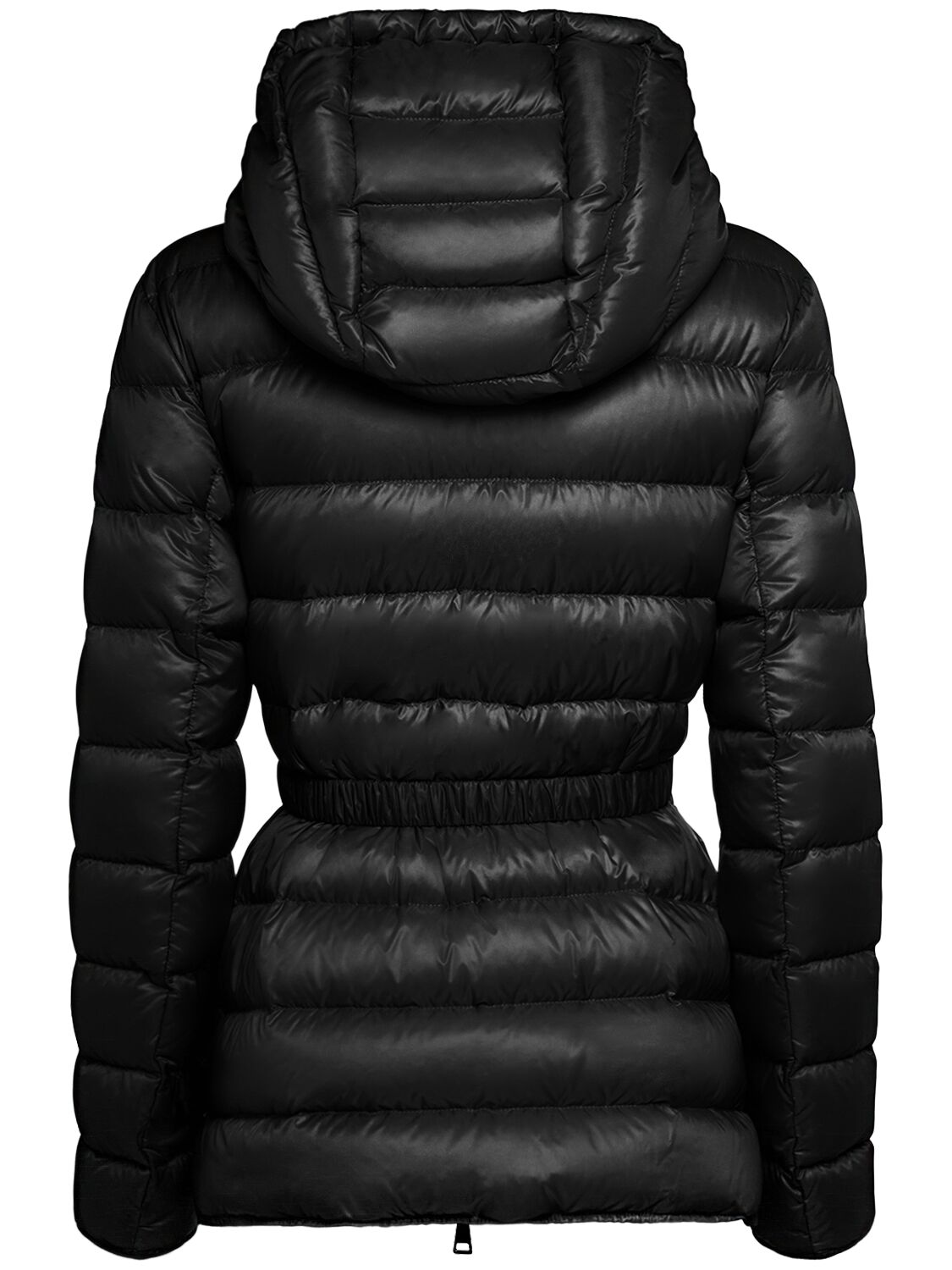 Shop Moncler Argenno Nylon Short Down Jacket In Black