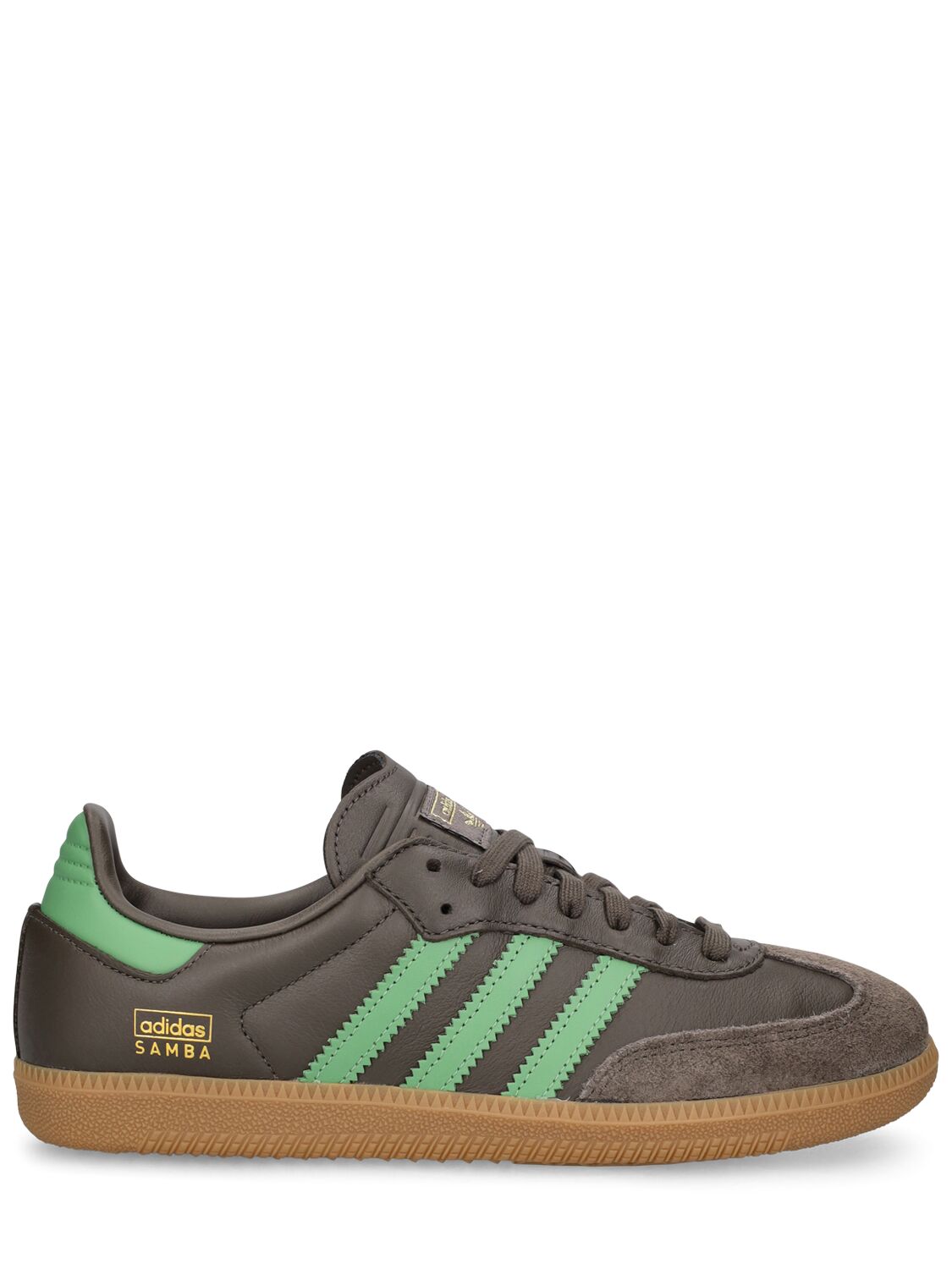 Adidas Originals Samba Og Sneakers In Olive Green | ModeSens