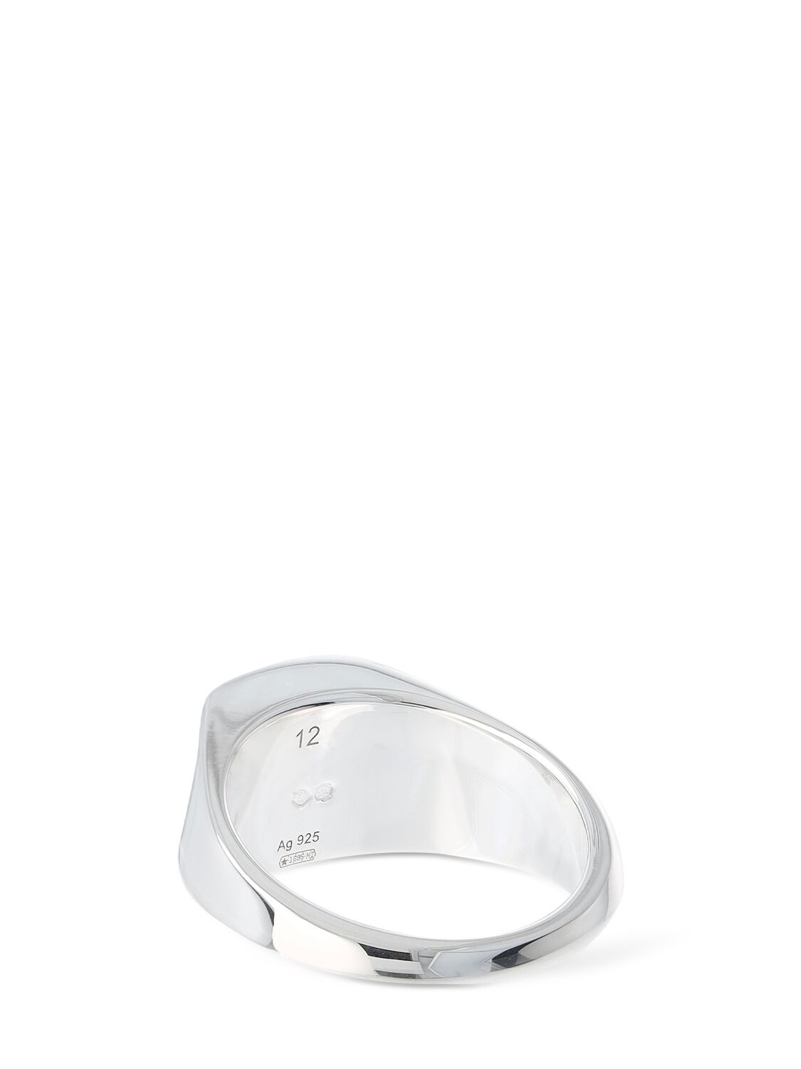 Shop Gucci Trademark Sterling Silver Ring