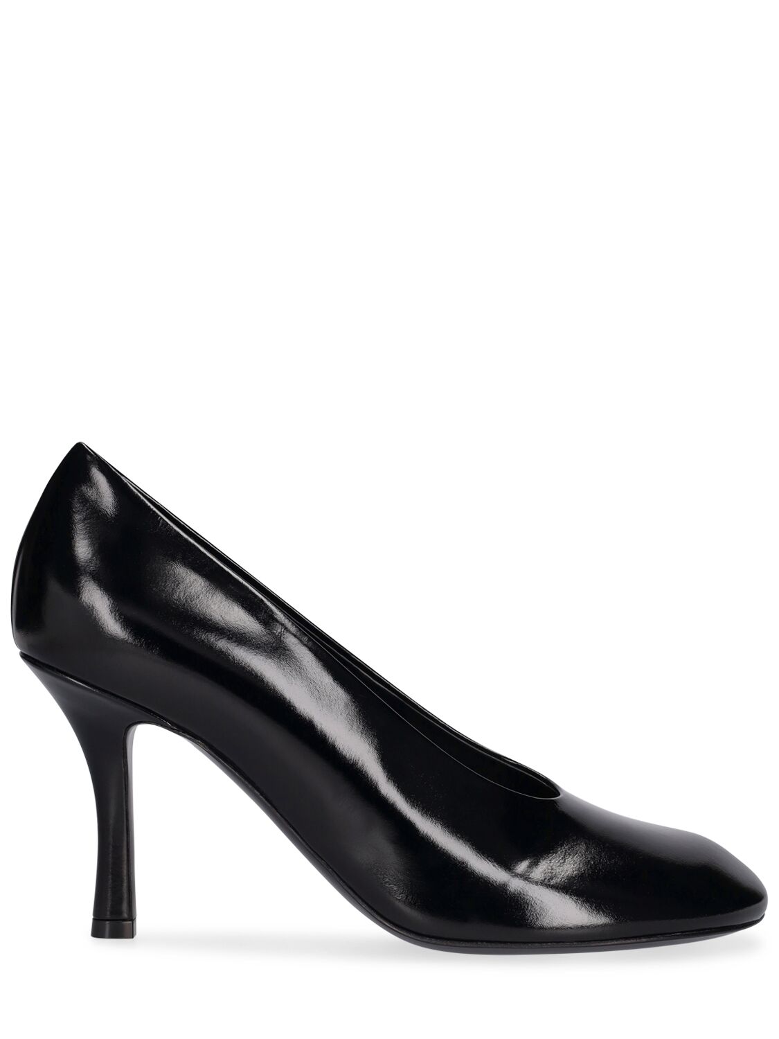 Image of 105mm Lf Ws0 Leather Pumps