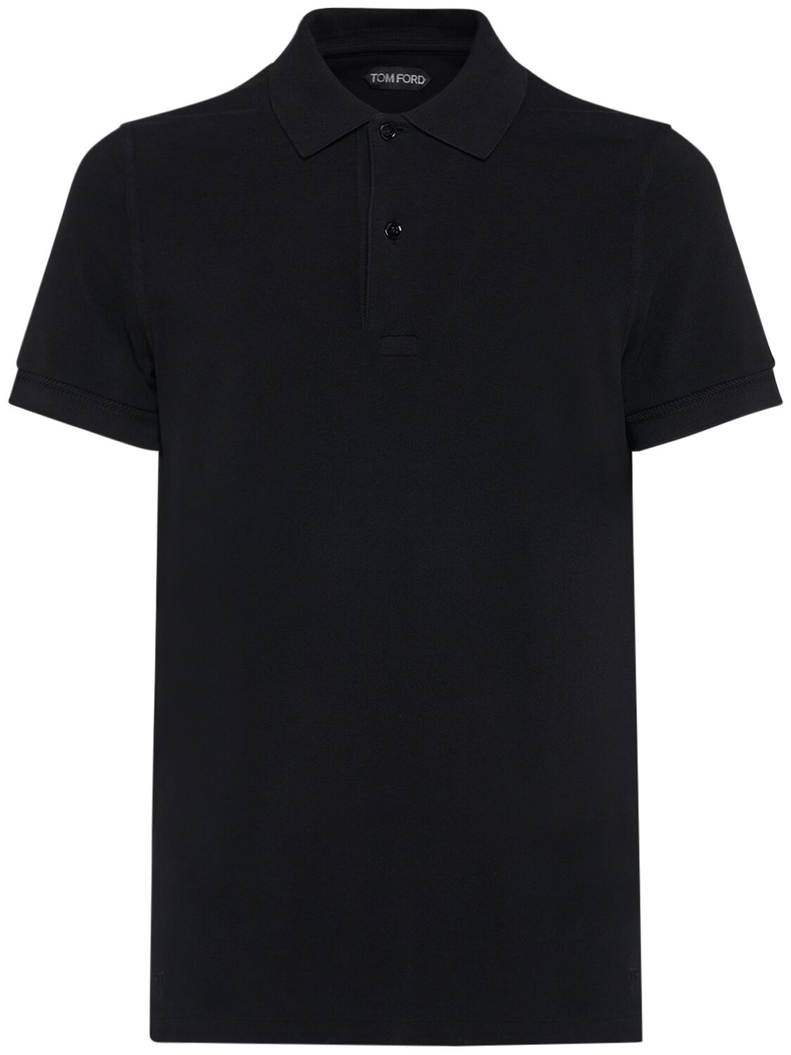 Tennis Cotton Piquet Polo