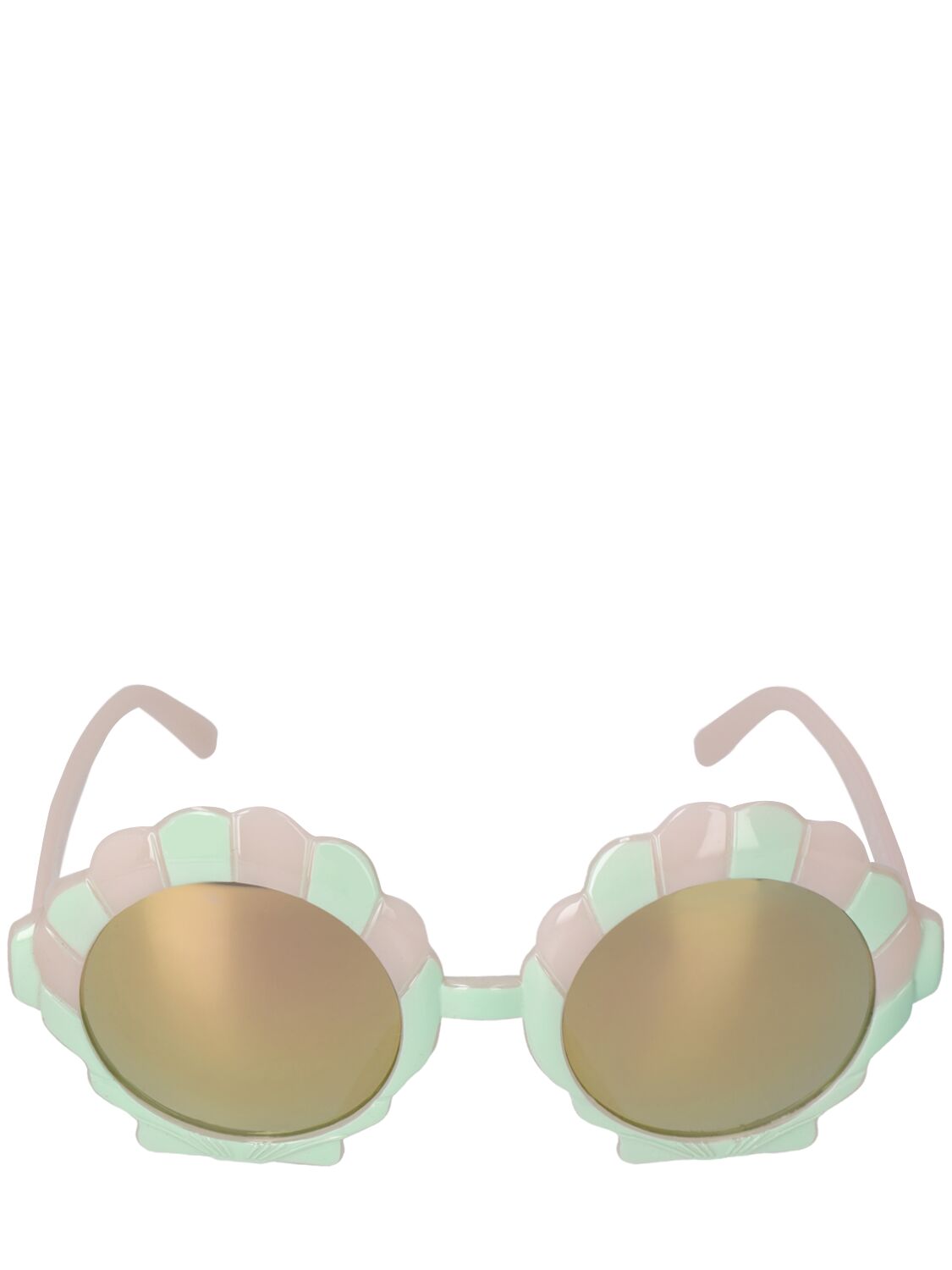 Molo Kids' Seashell Polycarbonate Sunglasses In Multi