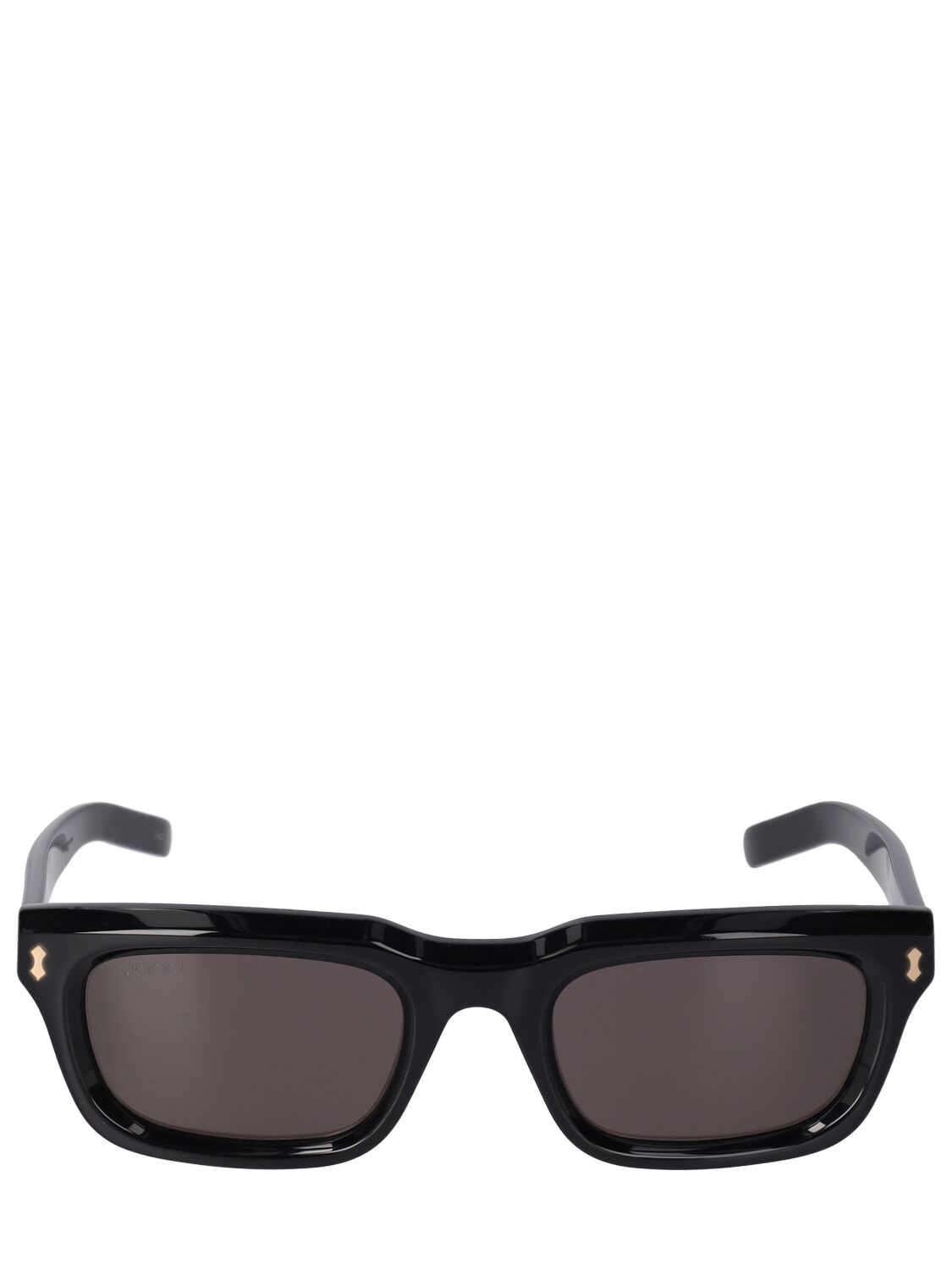 Gucci Gg1524s Acetate Sunglasses In Black