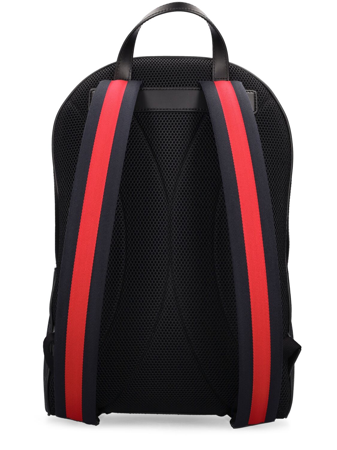 Shop Gucci Gg Supreme Canvas Backpack In Black