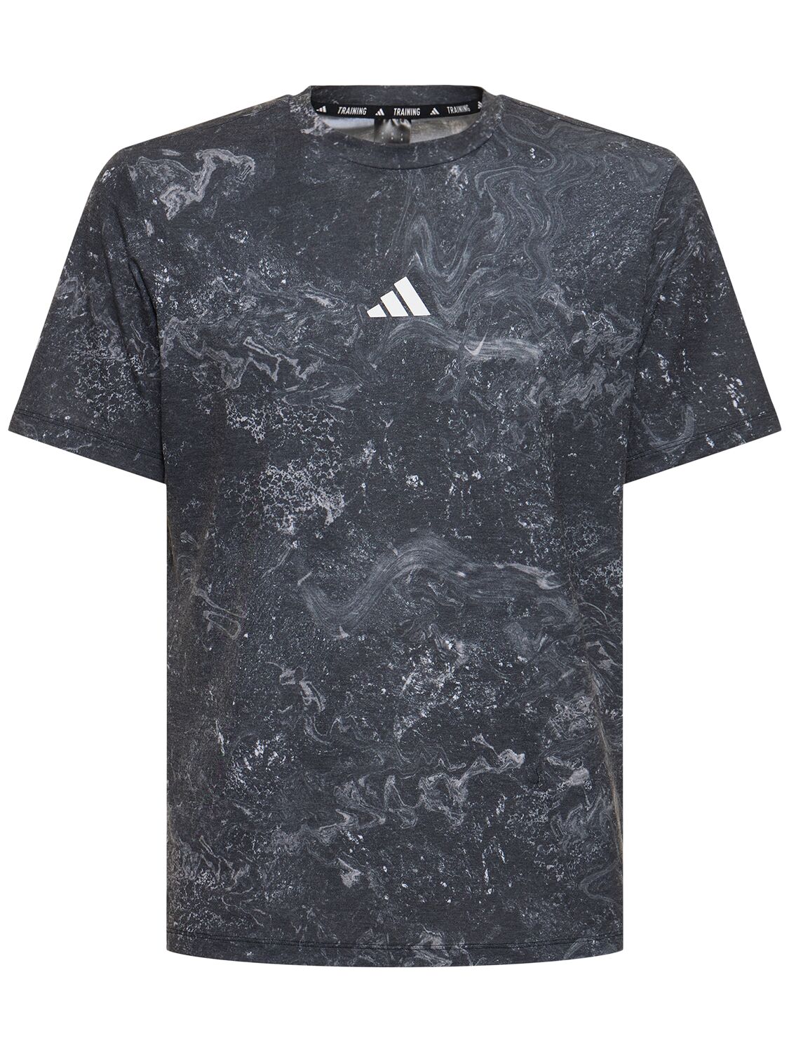 Adidas Originals Power Workout T-shirt In Black,grey