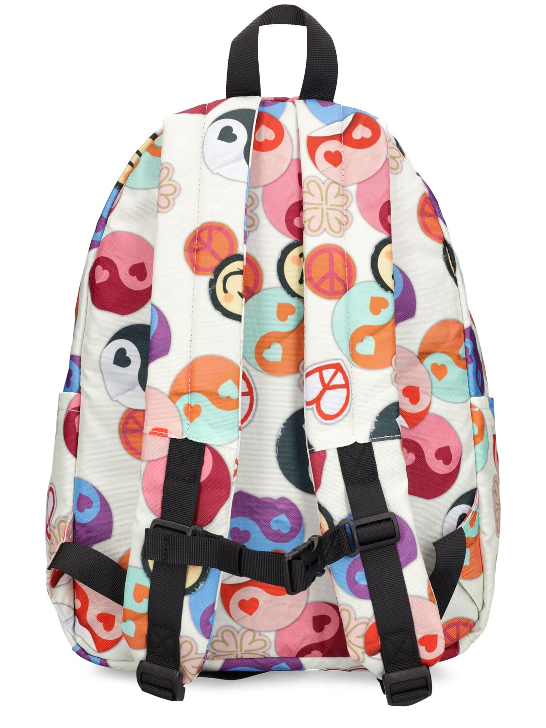 Shop Molo All Over Print Recycled Nylon Backpack In Multicolor