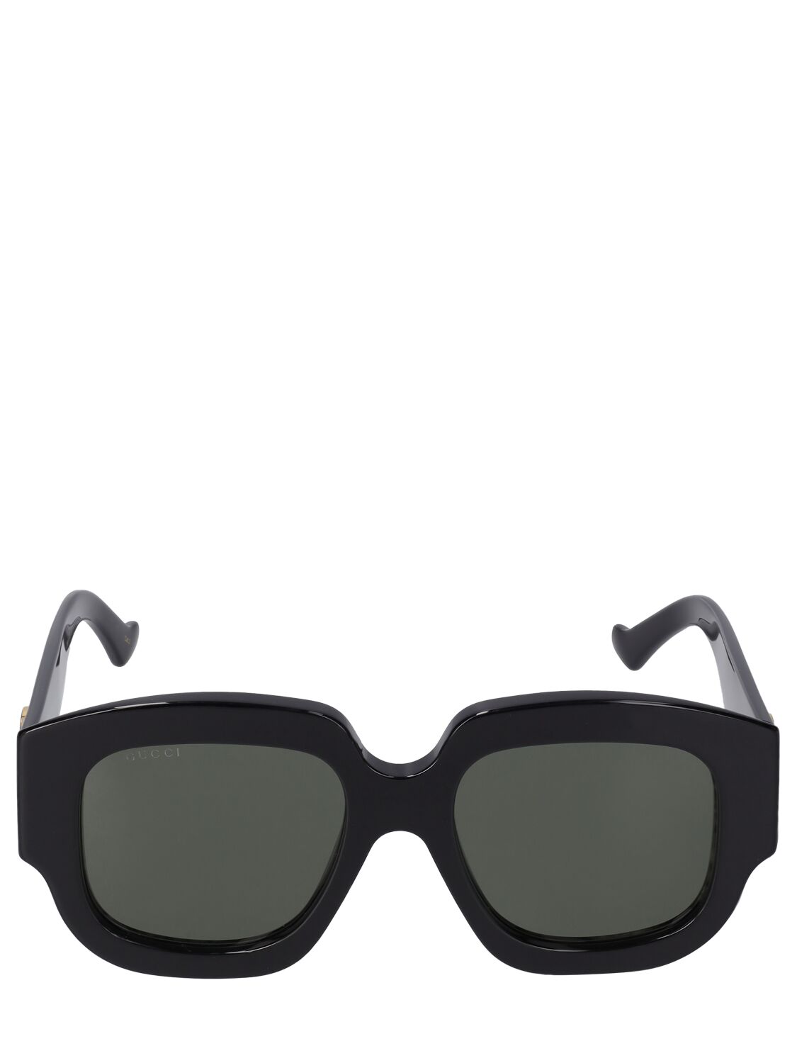 Gucci Gg1546s Acetate Sunglasses In Black