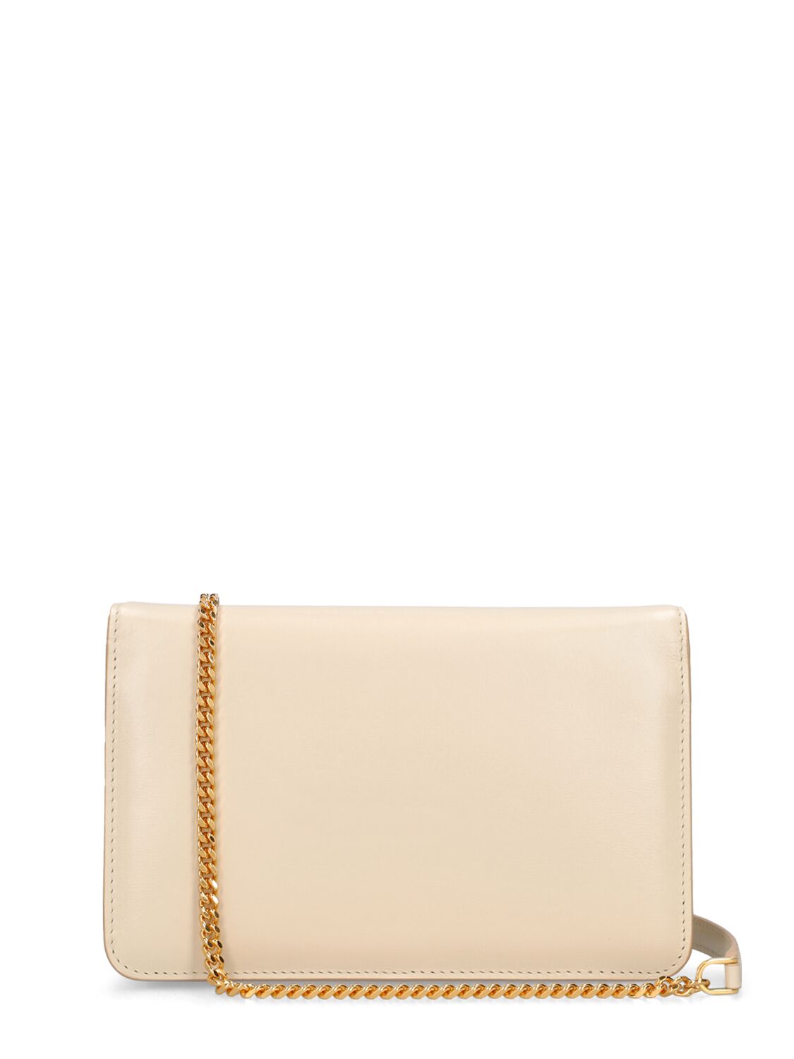 Shop Tom Ford Small Whitney Box Leather Bag In Cream