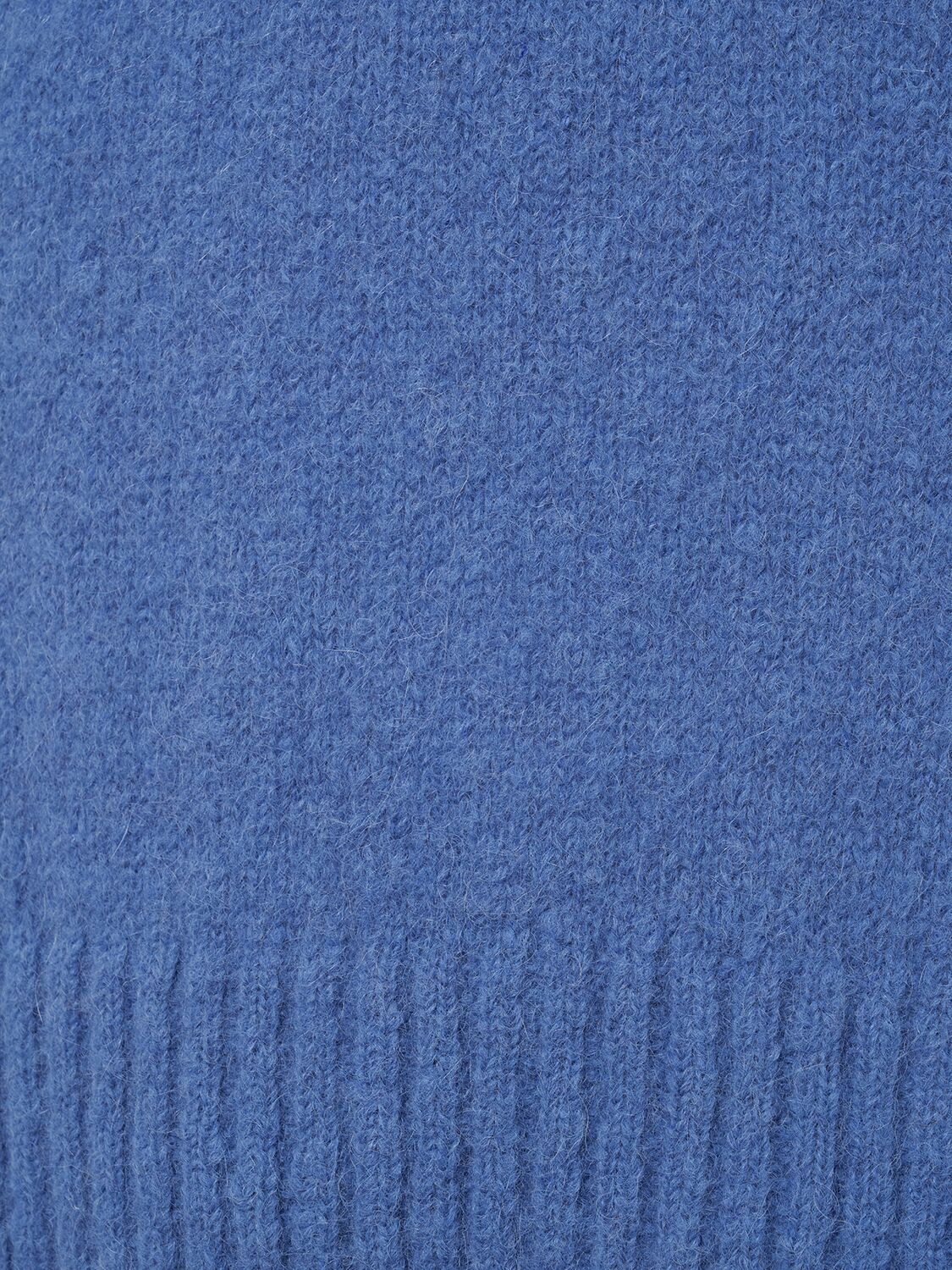 Shop Tom Ford Alpaca Blend Crewneck Sweater In Ultramarine