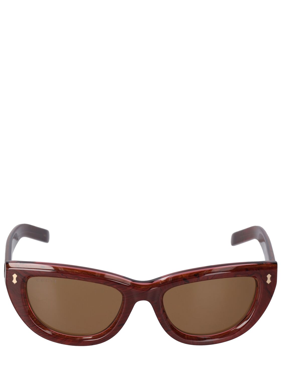 Gucci Gg1521s Acetate Sunglasses In Burgundy