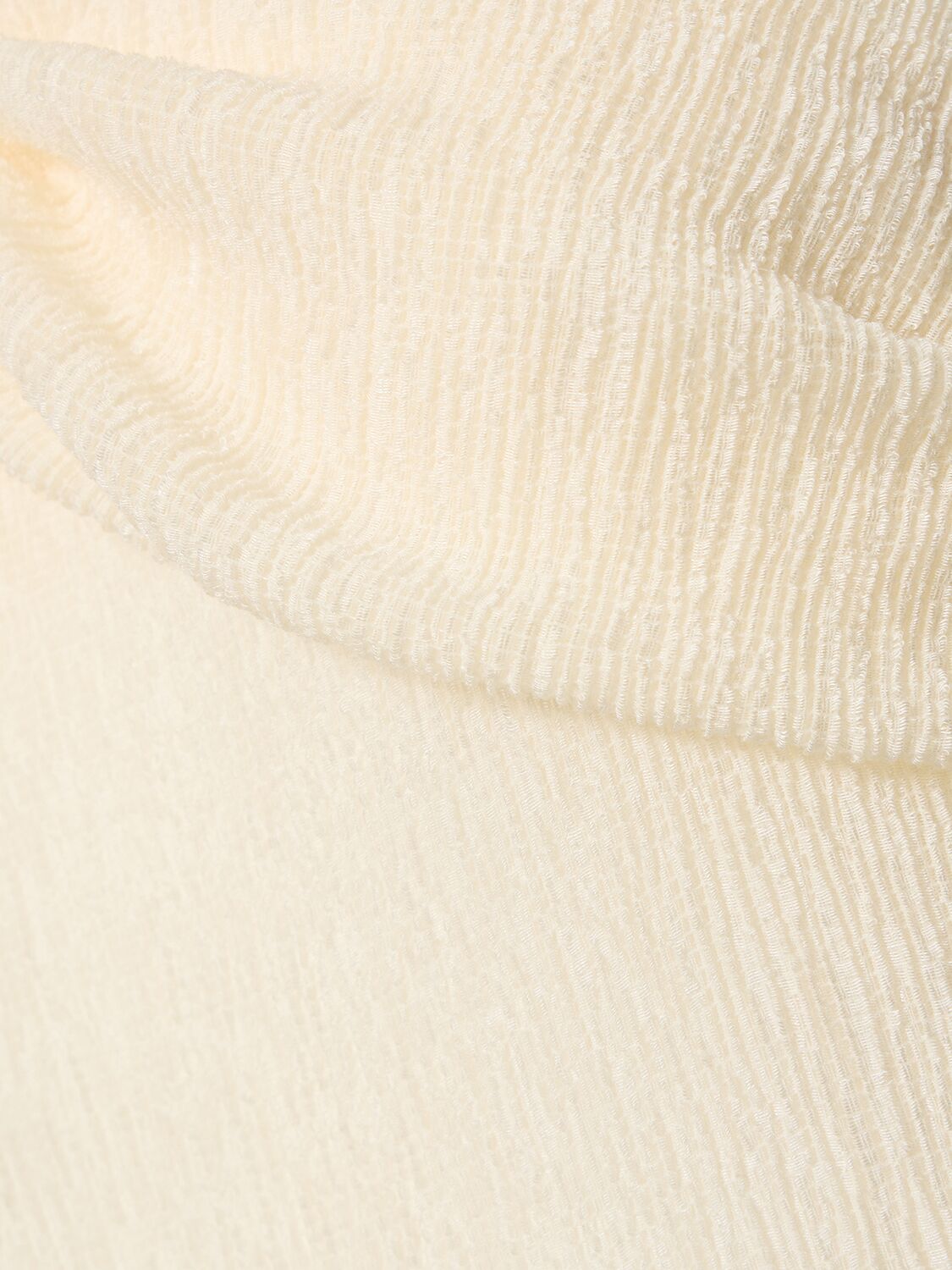 Magda Butrym Embellished Jersey Midi Halter Dress In Ivory