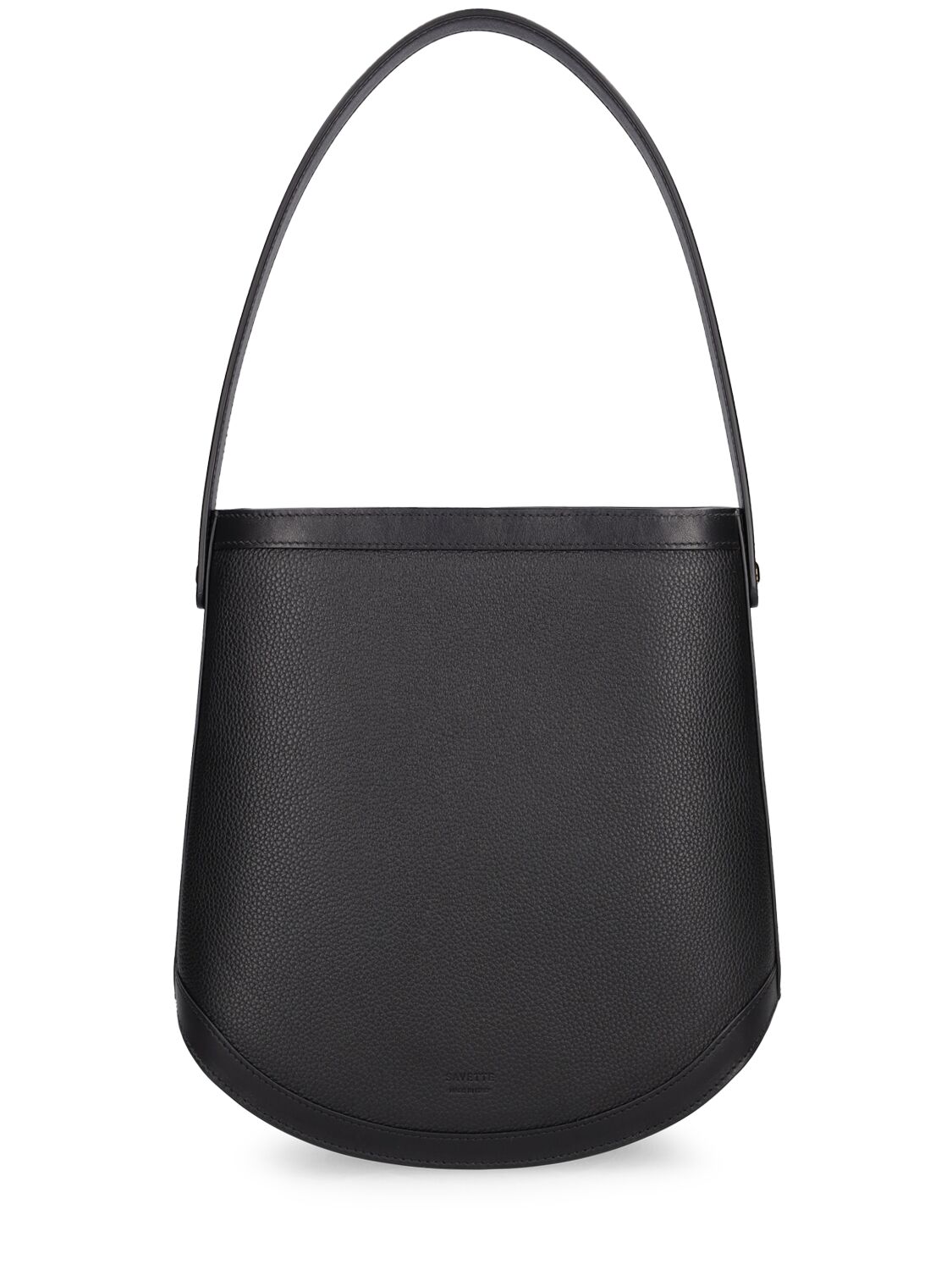 The Large Bucket Leather Shoulder Bag