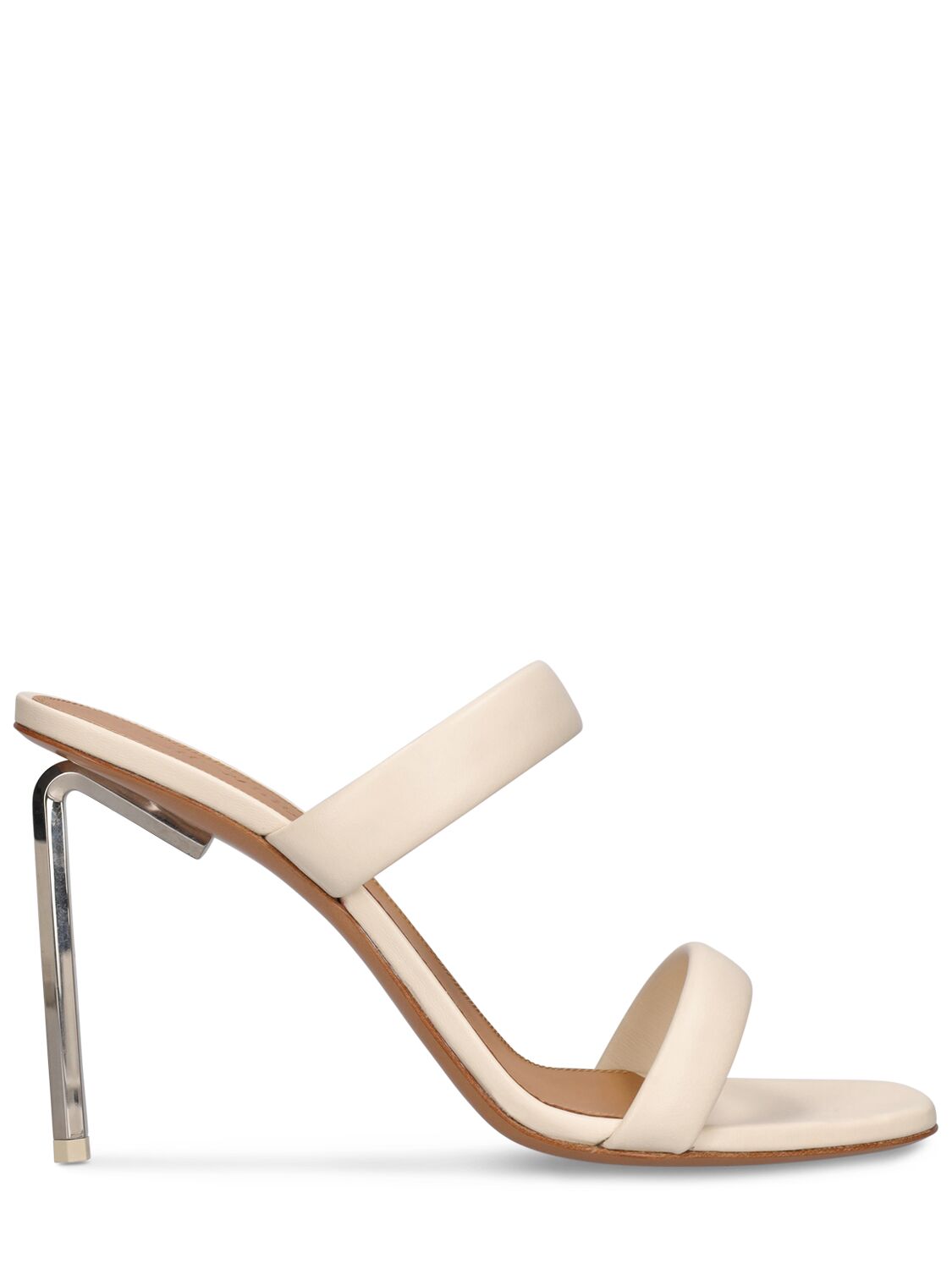 Off-white 100mm Allen Leather Sandals In