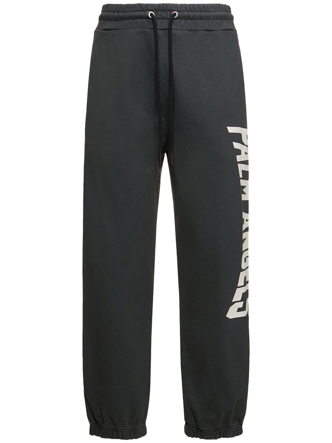 PALM ANGELS PA CITY COTTON WASHED SWEATPANTS