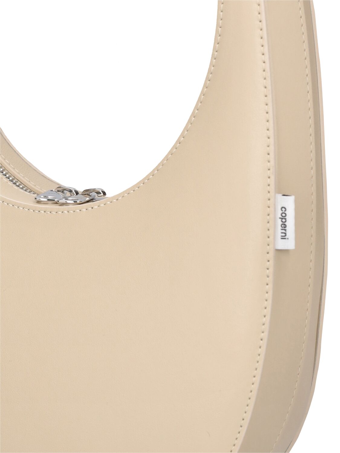 Coperni Brown Mini Bucket Swipe Bag