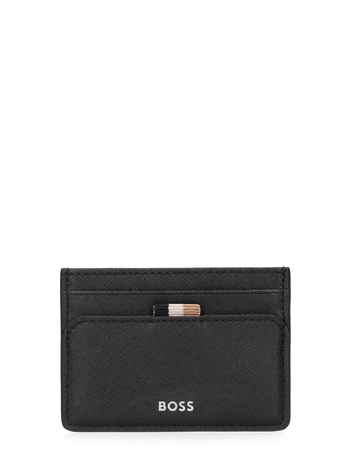 Hugo Boss Zair Card Holder In Black