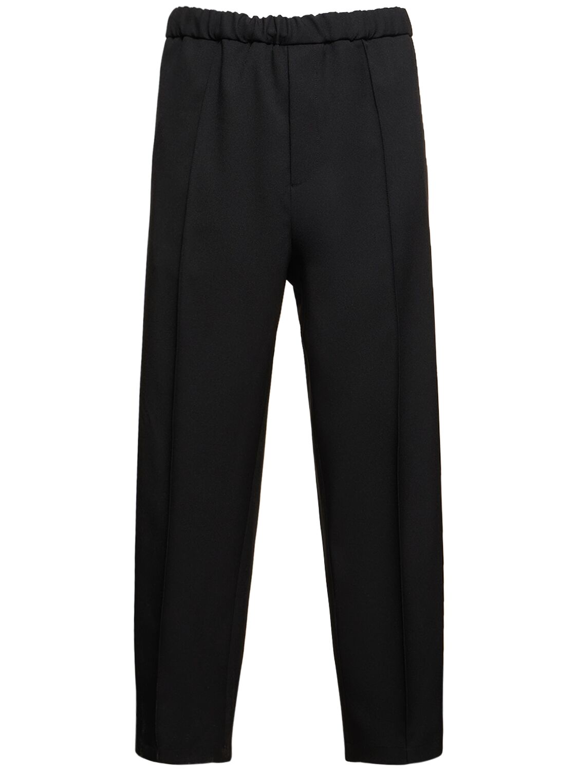 Image of Relaxed Fit Cropped Leg Pants