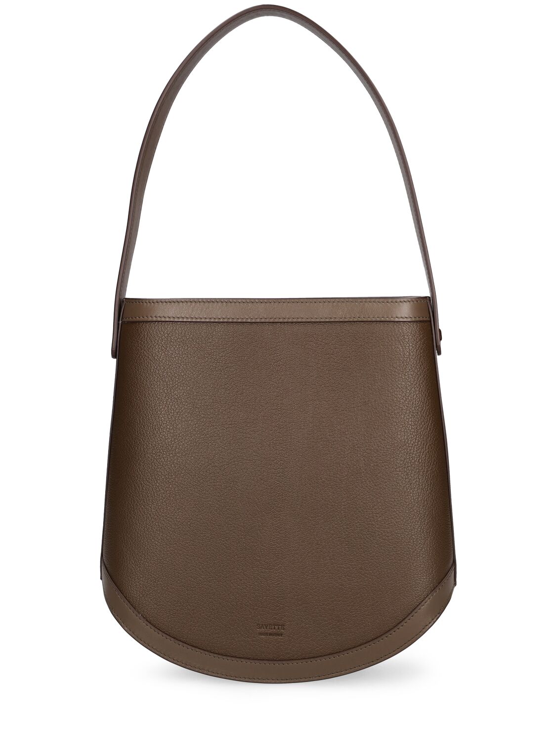 The Large Bucket Leather Shoulder Bag