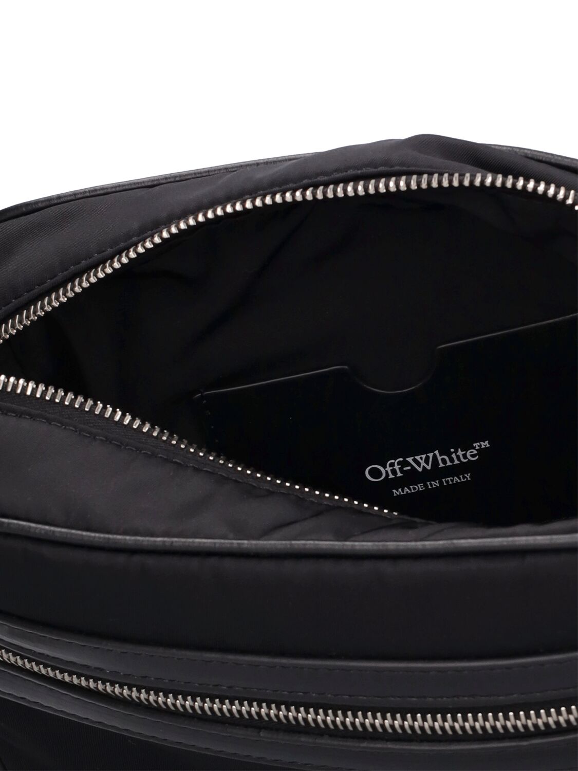 Shop Off-white Core Camera Nylon Bag In Black