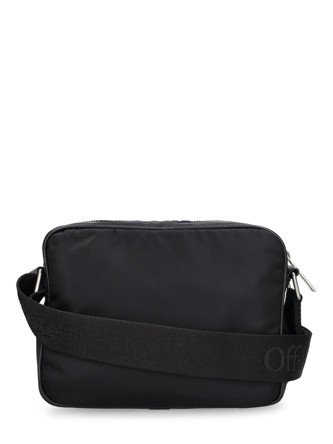 Shop Off-white Core Camera Nylon Bag In Black