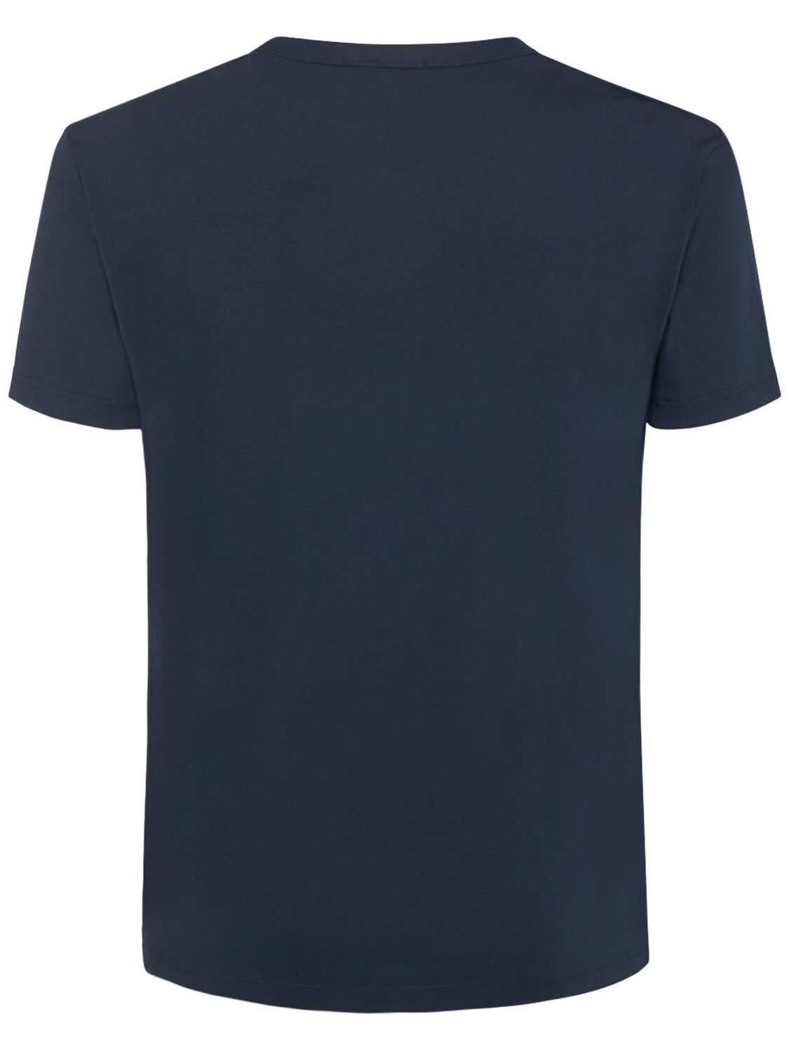 TOM FORD COTTON JERSEY CREWNECK T-SHIRT 