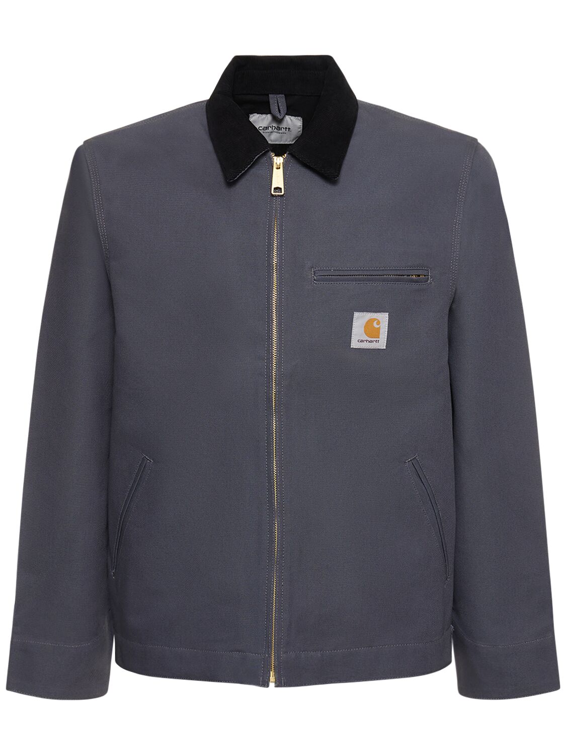 Carhartt Detroit Jacket In Zeus,black