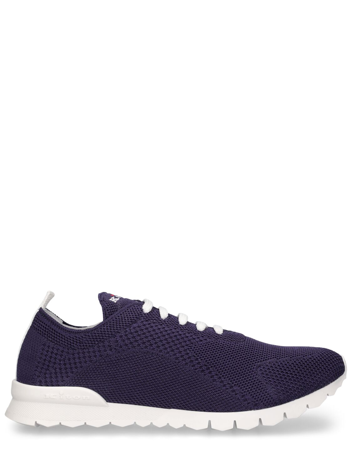 KITON KNITTED LOW TOP SNEAKERS