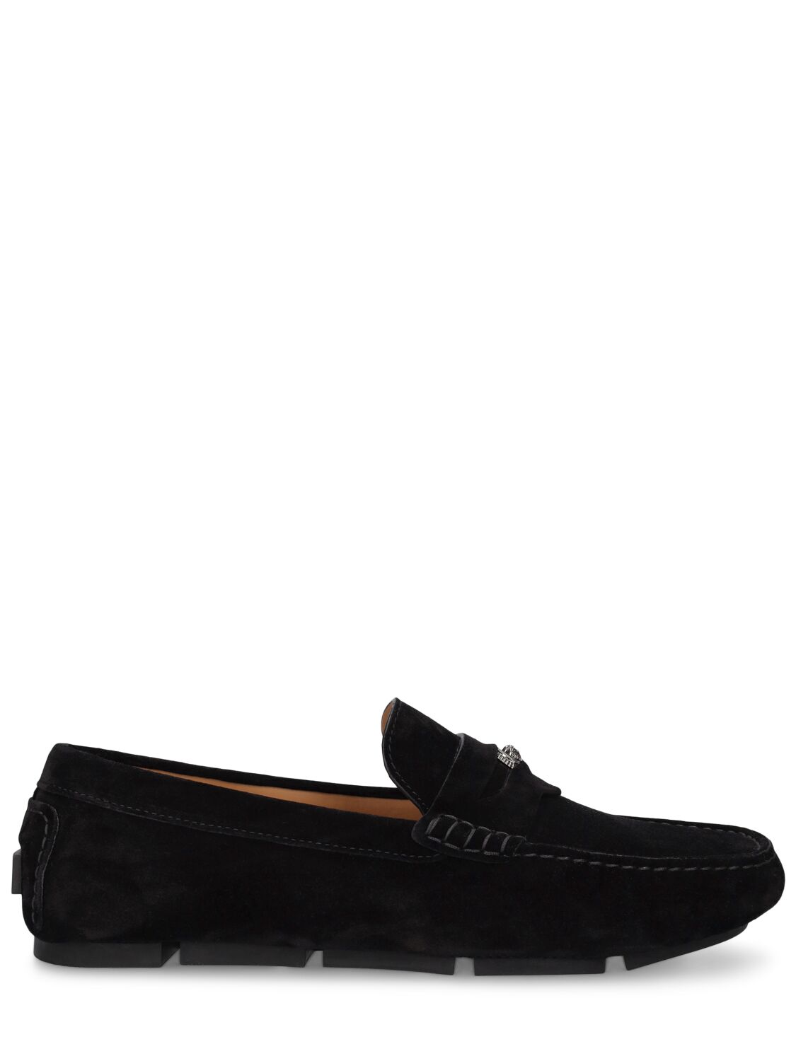 Driver Leather Loafers