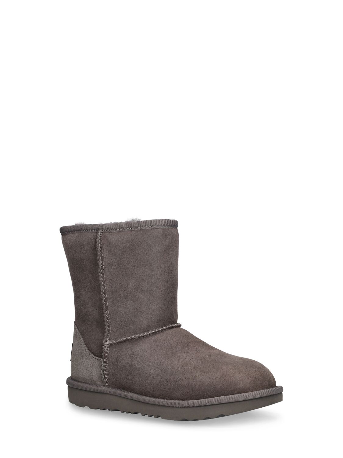 Shop Ugg Classic Ii Shearling Boots In Grey