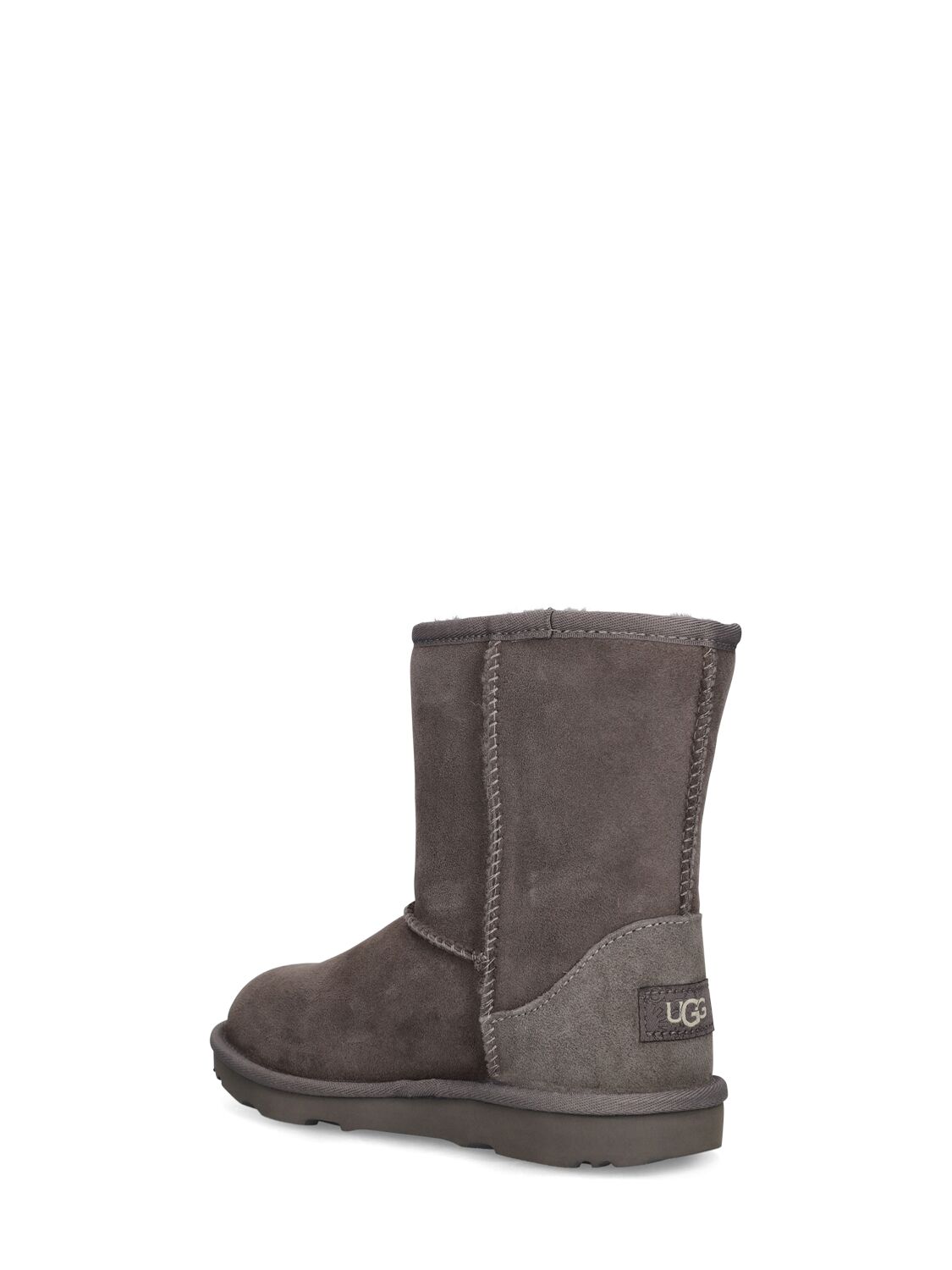 Shop Ugg Classic Ii Shearling Boots In Grey