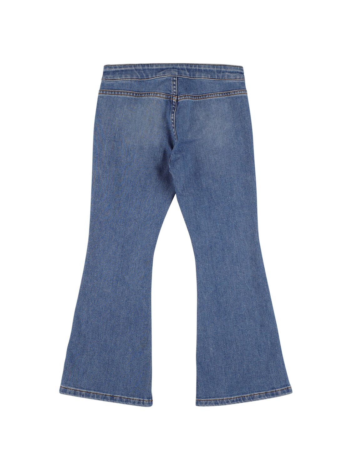 Versace Cotton Denim Jeans In Denim