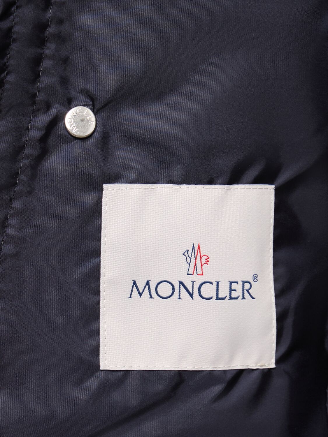 Shop Moncler Grimpeurs Archivio Jacket In Navy