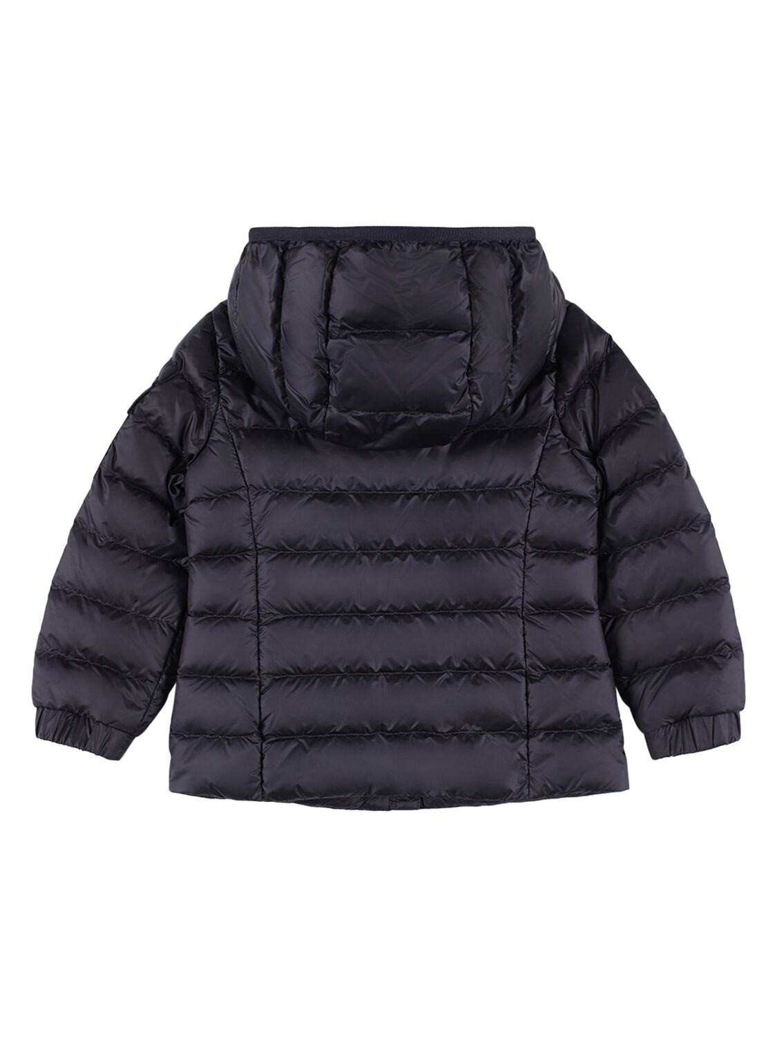 Shop Moncler Bluma Nylon Down Jacket In Blue