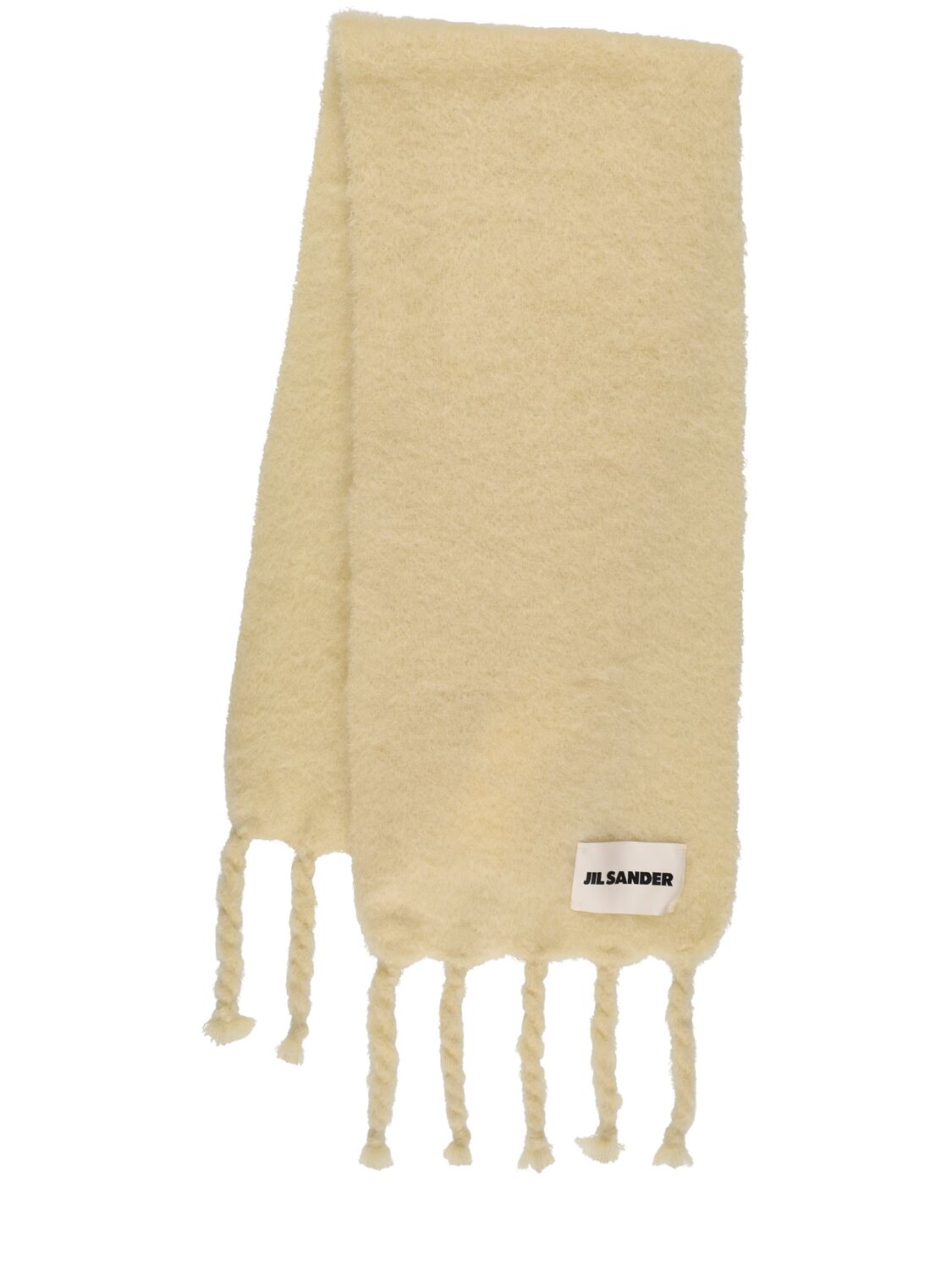 Image of Js Fringed Mohair Scarf