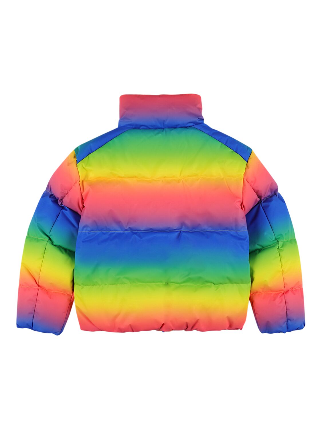 Shop Perfect Moment Nuuk Nylon Down Ski Jacket In Multicolor